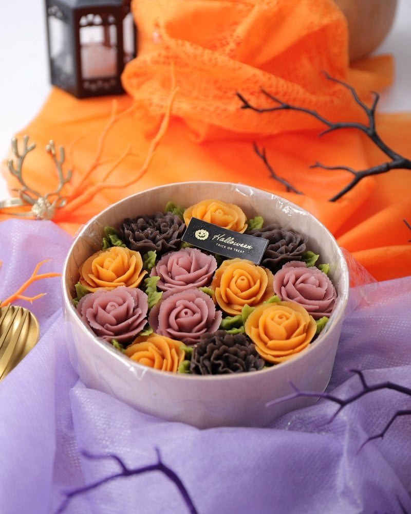 【ハロウィン】フラワーおはぎBOX　ハロウィン限定 ハロウィン2026