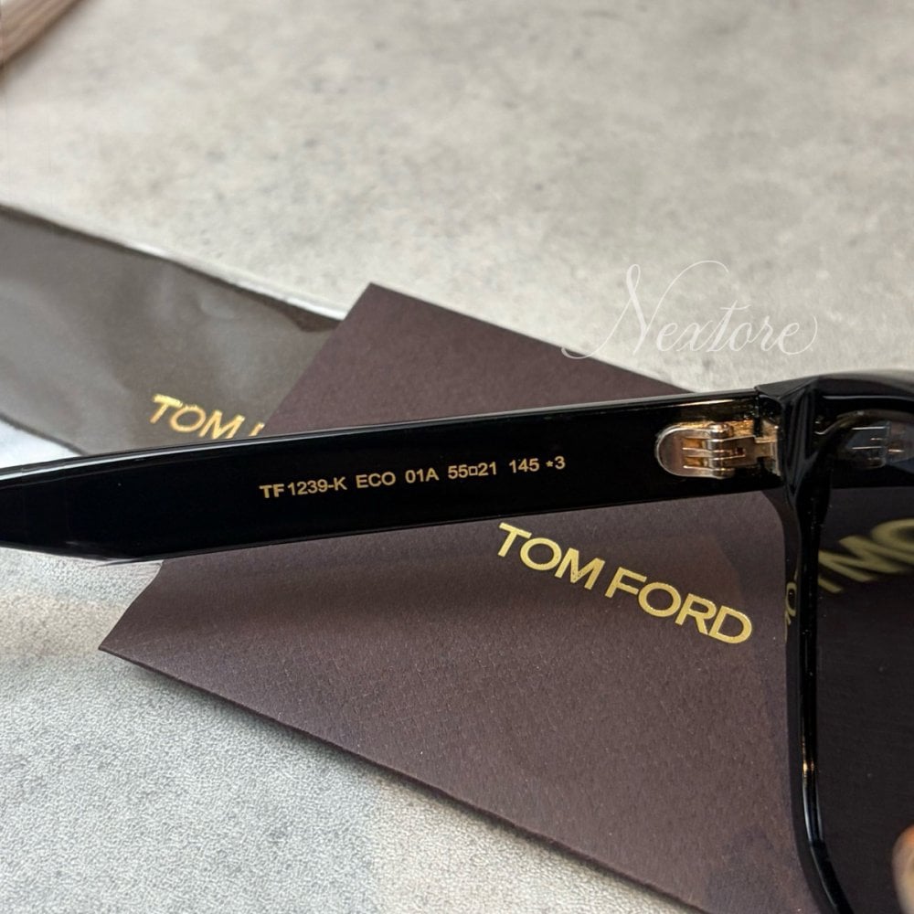【並行輸入品】【正規品・新品 箱付き】TOMFORD トムフォード TF1239K FT1239K 01A イタリア製 サングラス メガネ 眼鏡 メンズ レディース TOM FORD トム フォード 伊達メガネ