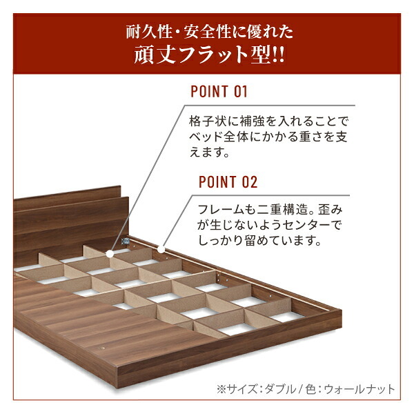 ベッド ロータイプ 連結 家族揃って布団で寝られる連結ローベッド-ファミーユ シングルサイズ ベッドフレームのみ ベッドフレーム ファミリーベッド 連結ファミリー 家族ベッド 親子ベッド 子供 家族 フロアベッド 木製 宮付き おしゃれ 北欧 コンセント