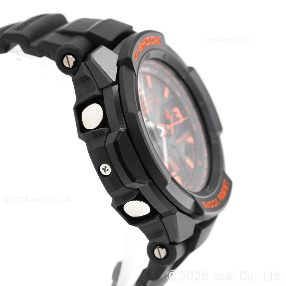 G-SHOCK 電波 ソーラー 電波時計 ブラック 腕時計 カシオ Gショック スカイコックピット GW-3000B-1AJF