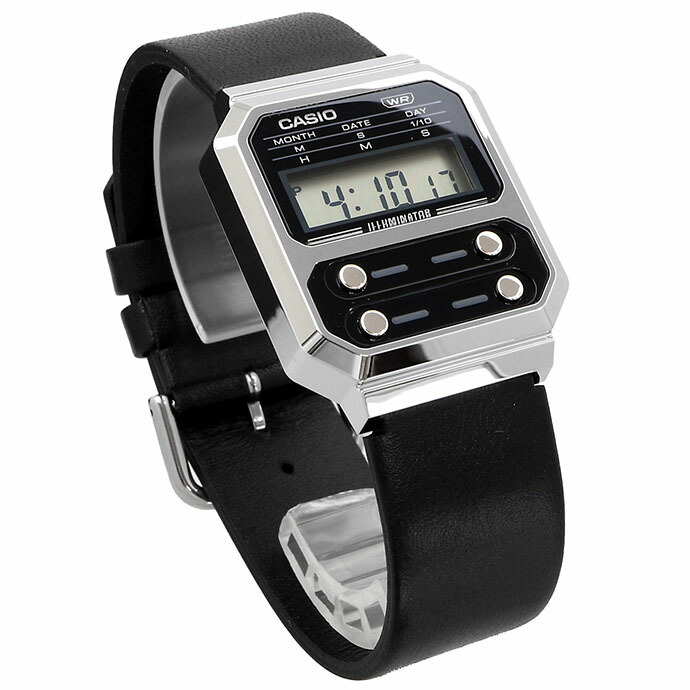 CASIO 腕時計 カシオ 時計 ウォッチ CASIO カシオ チープカシオ F-100復刻モデル デジタル メンズ レディース キッズ A100WEL-1A [並行輸入品]