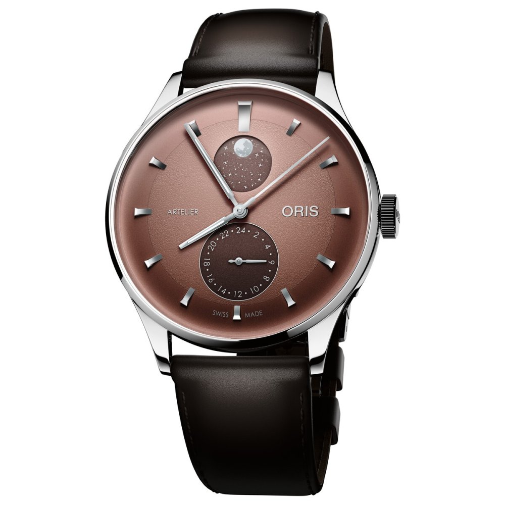 オリス ORIS アートリエ コンプリケーション ARTELIER COMPLICATION 腕時計 メンズ 自動巻き 01 782 7811 4056-07 6 20 17FC