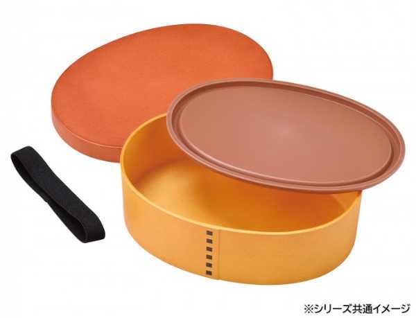 わっぱ弁当箱 800ml 栗 木目調 弁当箱 ランチボックス 抗菌加工 電子レンジ対応 食洗機対応 大人 子供 メンズ レディース 男子 女子 おしゃれ 樹脂製 曲げわっぱ風 お弁当箱 セトクラフト