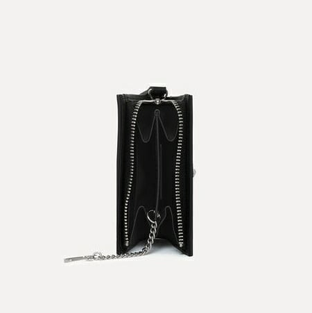 【無料ラッピング】 ヴィヴィアン ウエストウッド Vivienne Westwood コインケース 小銭入れ Zip ブラック ブランド 正規品 新品 ギフト プレゼント 人気 おすすめ 誕生日 記念日 クリスマス 送料無料 vwt522426