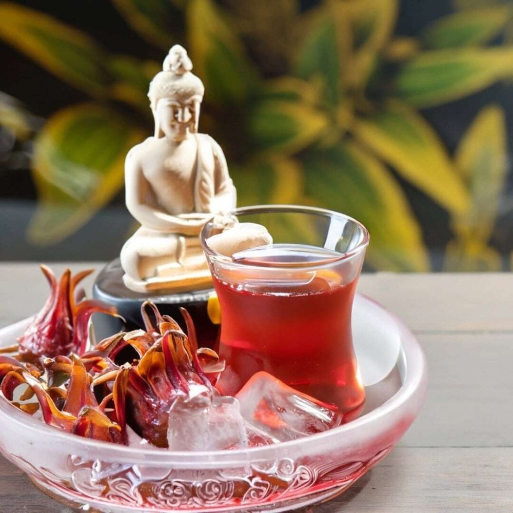 ローゼル＆香りマグカップ セット ハーブティー ノンカフェイン 紅茶