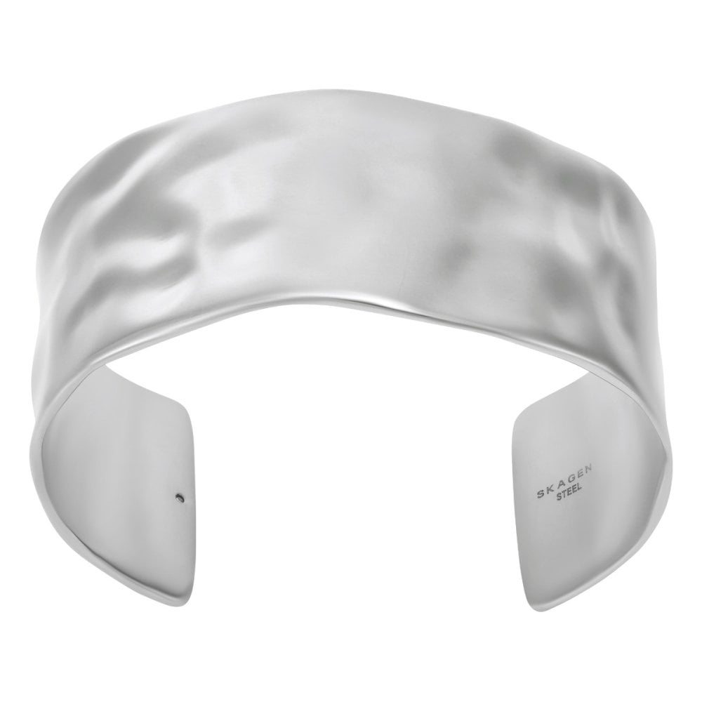 スカーゲン SKAGEN Moderne Stak アクセサリー ブレスレット バングル シルバートーン レディース SKJ1878040