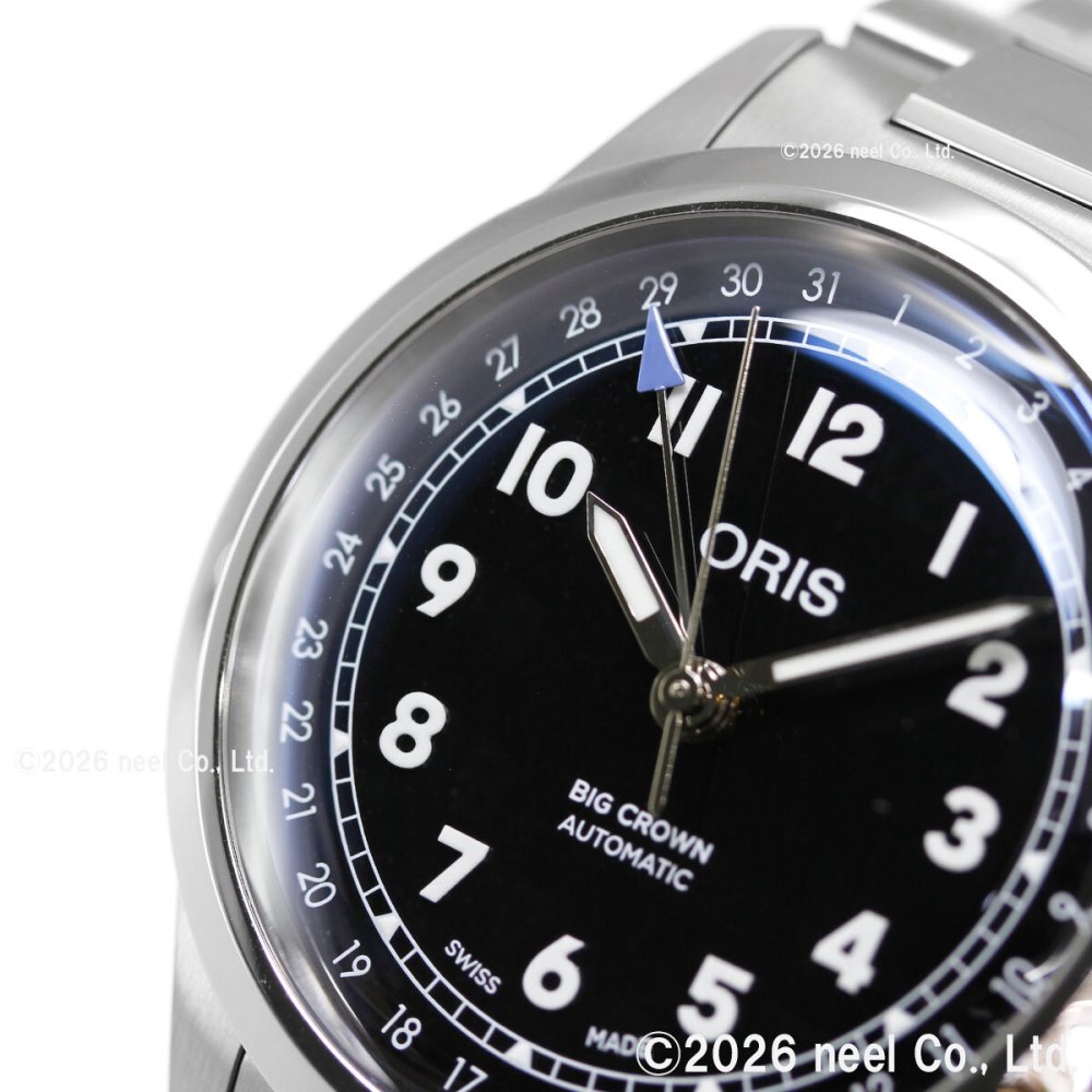 オリス ORIS ビッグクラウン ポインターデイト BIG CROWN POINTER DATE 腕時計 メンズ 自動巻き 01 754 7798 4064-07 8 20 06