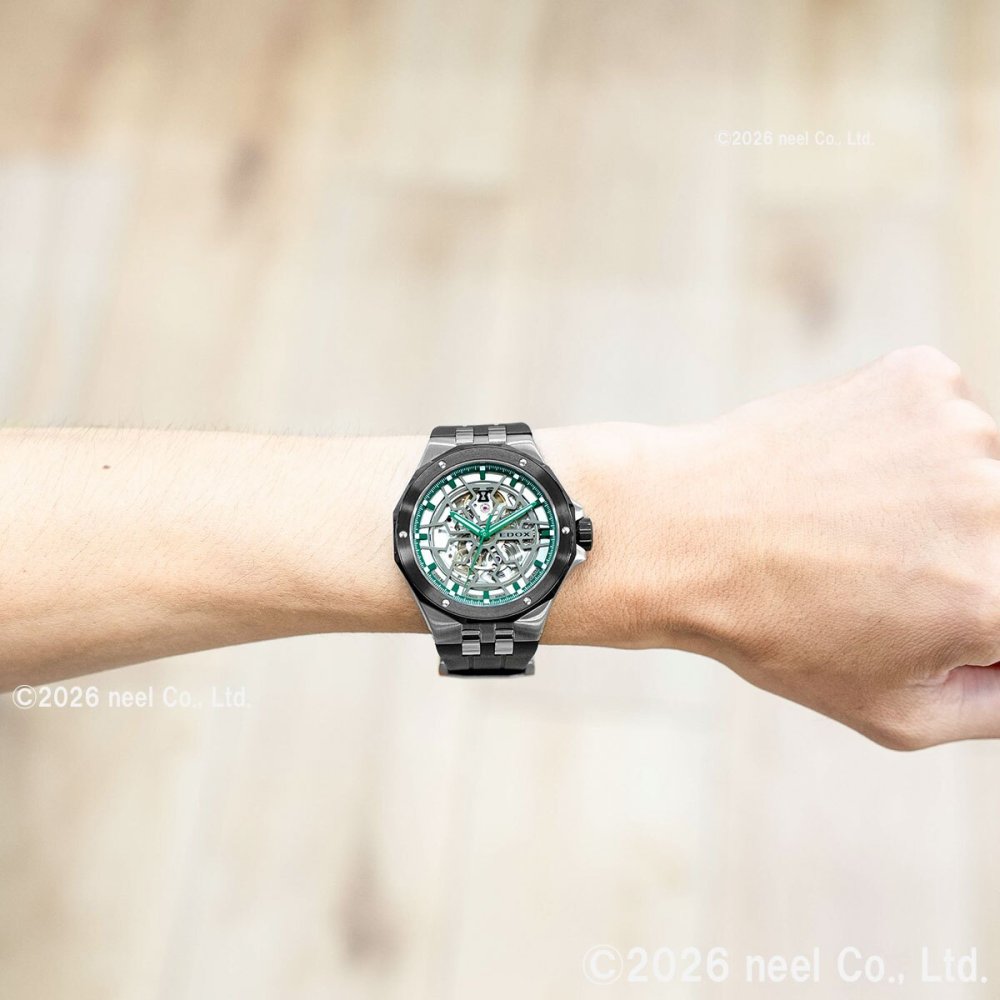 エドックス EDOX デルフィン オリジナル メカノ オートマティック 腕時計 メンズ 自動巻き 85303-3NN-VB DELFIN THE ORIGINAL MECANO AUTOMATIC
