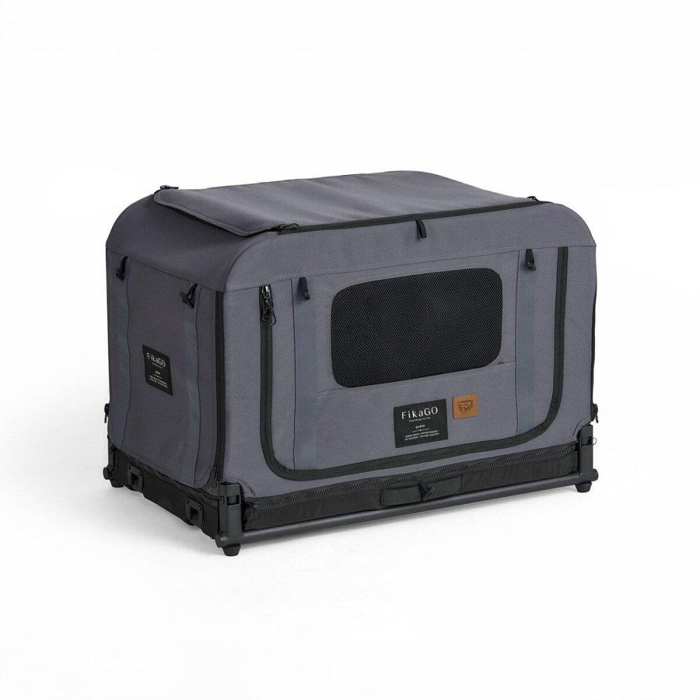 combi コンビ compet コムペット FikaGO フィカゴー ケージ クイーン S グレー
