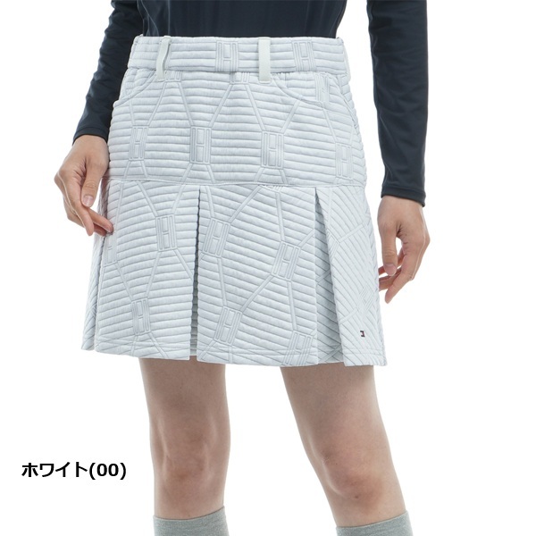 トミーヒルフィガー ゴルフ レディース スケルトンフラッグ キルトジャガード フレアスカート TOMMY HILFIGER THLA483 秋冬モデル お誕生日祝い お祝い 記念品 30代 40代 50代 60代 母の日 お母さん 還暦祝い 敬老の日 彼女 人気プレゼント プレゼント