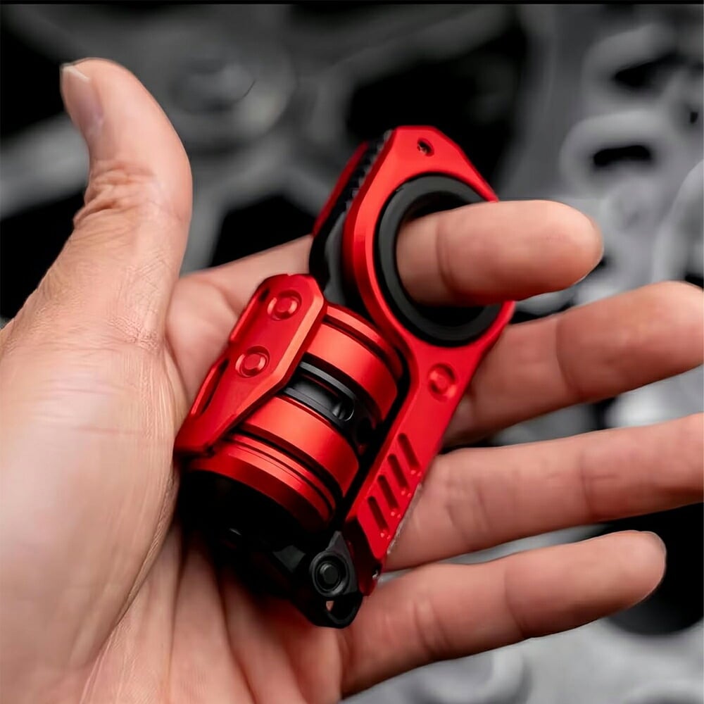 【ラッピング無料】GoBiggeR ハイエンド フィジェットトイ 磁気スライダー 合金製 EDC ギア ASMR 金属音 大人向け メンズ ギフト 誕生日 プレゼント ストレス発散 Sinian Lite