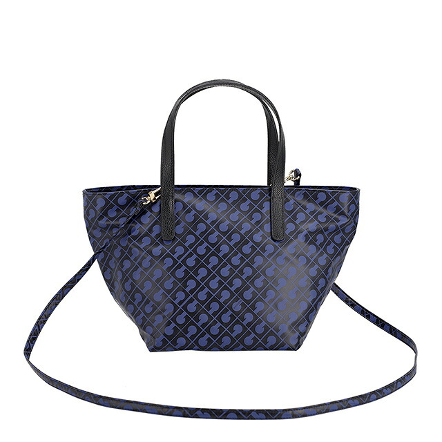 ゲラルディーニ トートバッグ レディース ブランド GHERARDINI Italy GHB0249 ODISS ネイビー/ブラック