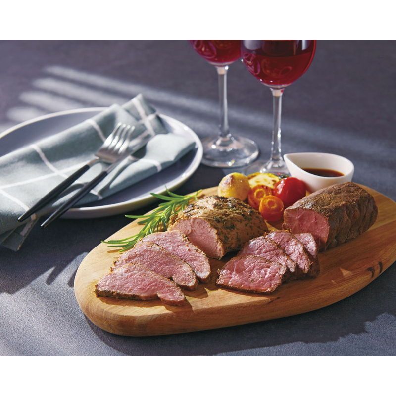 お歳暮・冬ギフト ニッポンハム こころわけ ローストビーフ&ローストポークセット (KYR-50) ※送料無料(北海道・沖縄・離島への配送不可)