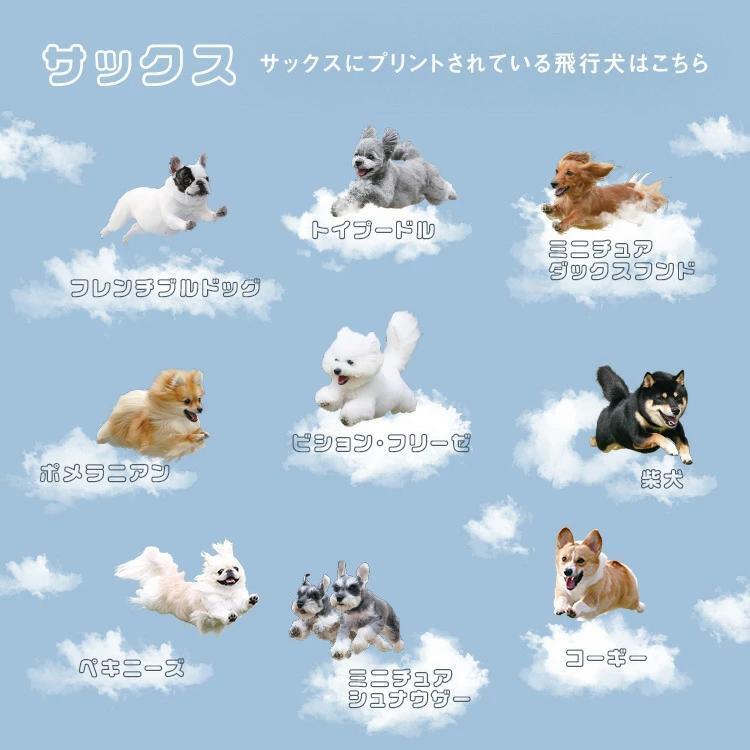 飛行犬 × Wpc. 空飛ぶ 遮光 ワンブレラ ミニ 折りたたみ傘 晴雨兼用 日傘 雨傘 定形外 送料無料 完全遮光 UVカット100% 遮熱 イヌ 犬 801-HK005-102 撥水 軽量 空 雲 ギフト
