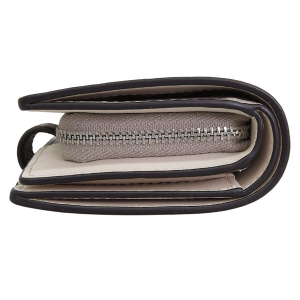 マイケルコース MICHAEL KORS 二つ折り財布 折り畳み 折財布 コンパクト アウトレット 35F4STVF6T 633 グレー