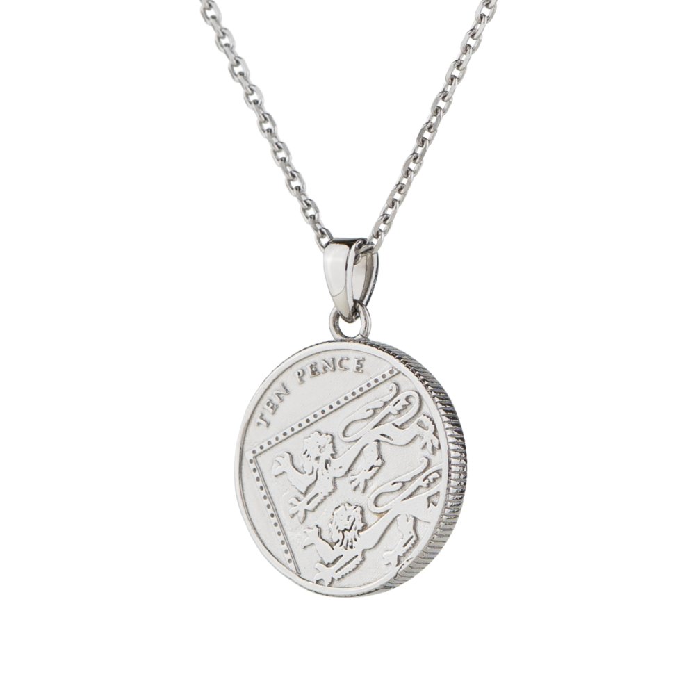 コインネックレス (王冠／ライオン)  Coin Necklace PUPE129 Dress Up ドレスアップ
