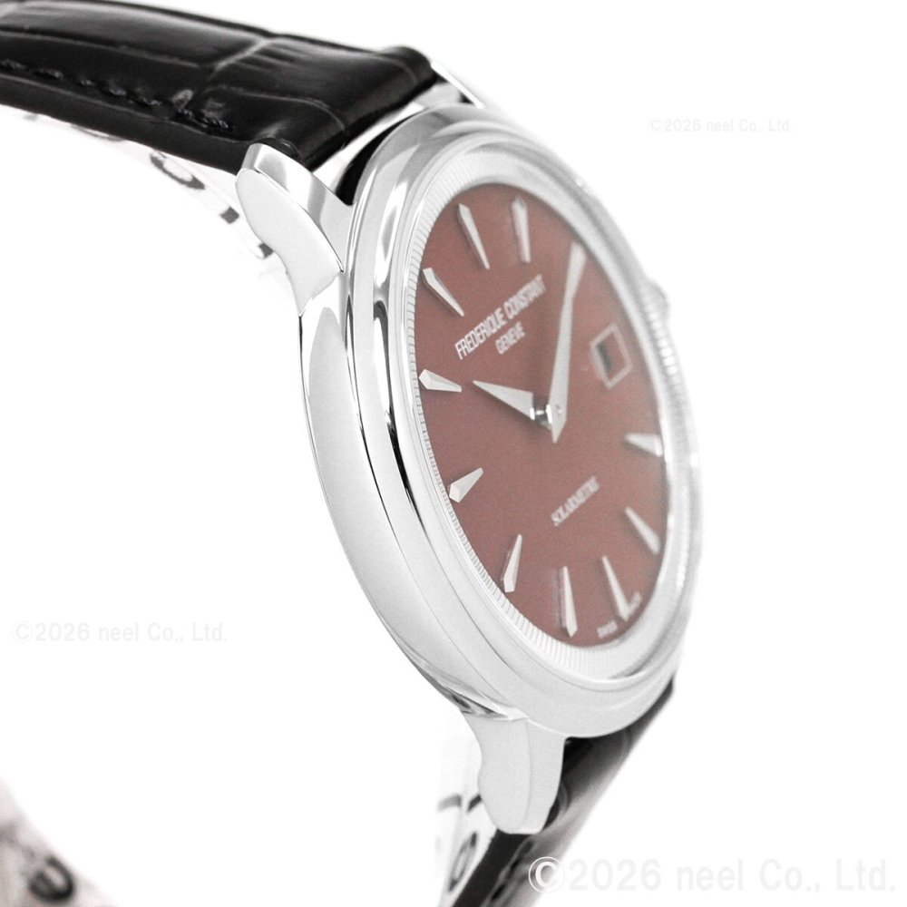 フレデリック・コンスタント FREDERIQUE CONSTANT クラシック モネータ ソーラーメーター FC-120BRG3S6 腕時計 メンズ