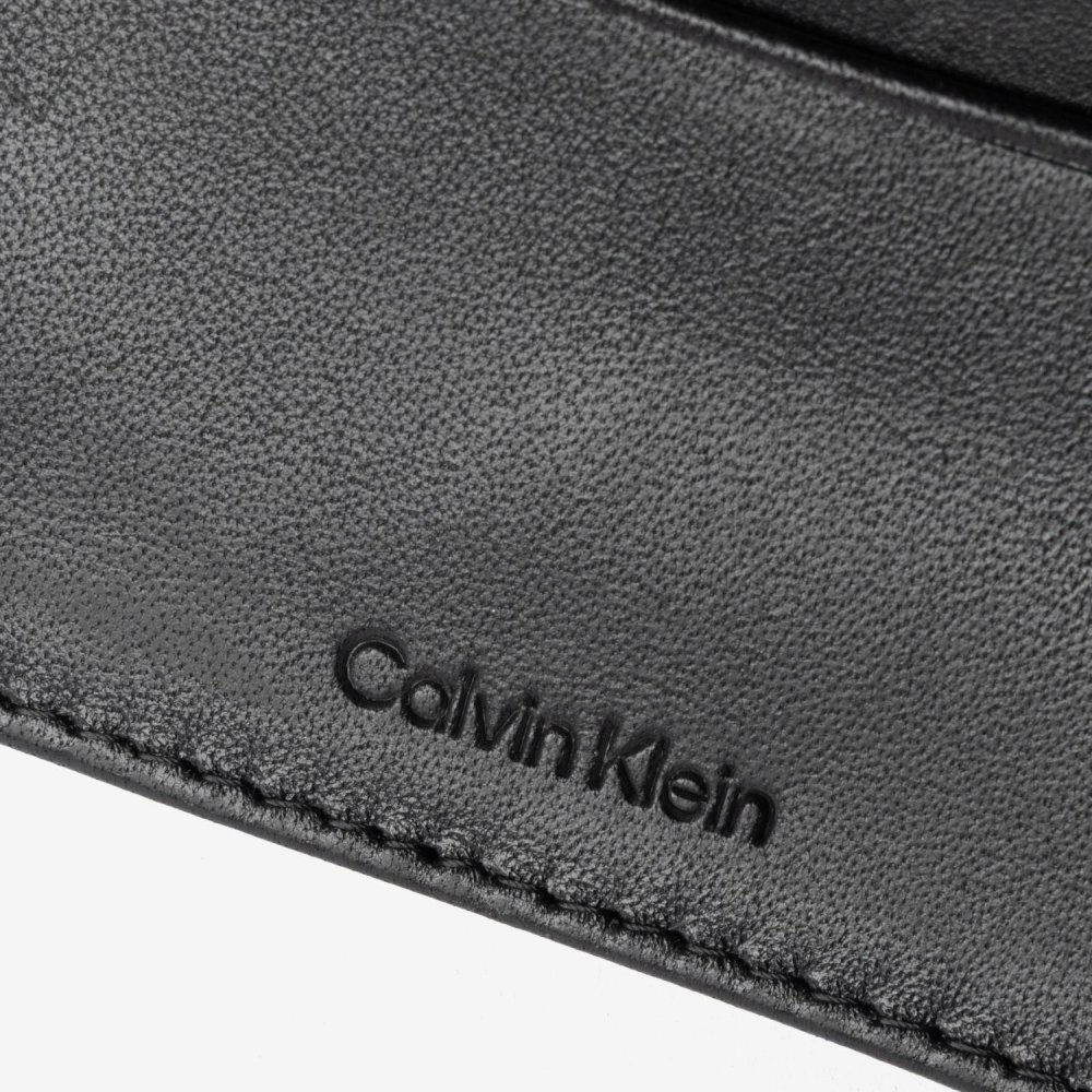 カルバンクライン Calvin Klein LEATHER CARD CASE レザーカードケース 31CK200003 二つ折り財布 メンズ 財布