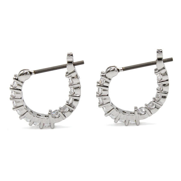 SWAROVSKI スワロフスキー ピアス 5562126 Matrix Vittore アクセサリー シルバー