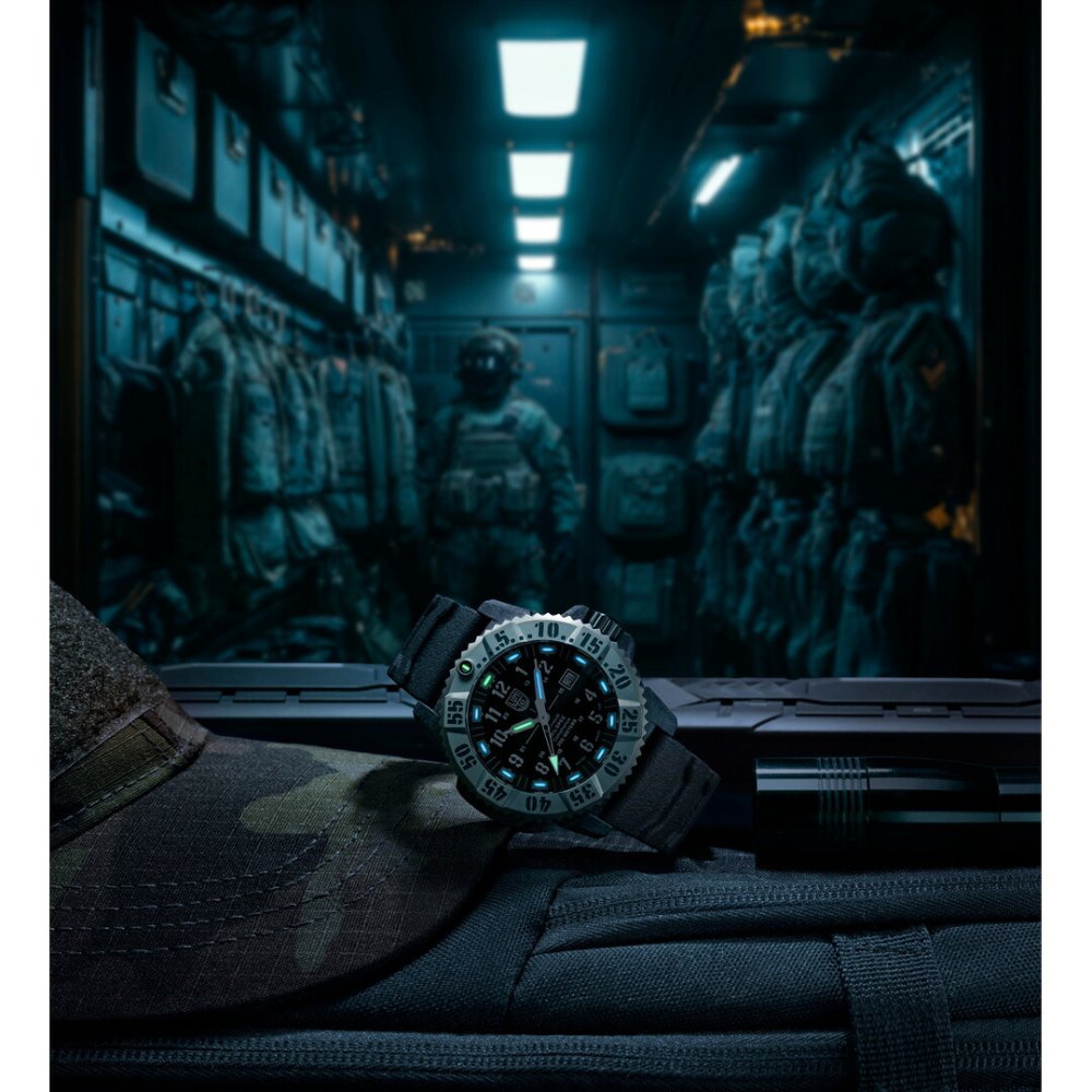 ルミノックス LUMINOX LAND SERIES MIL-SPEC 3350 SERIES 腕時計 メンズ 3351.1.SET