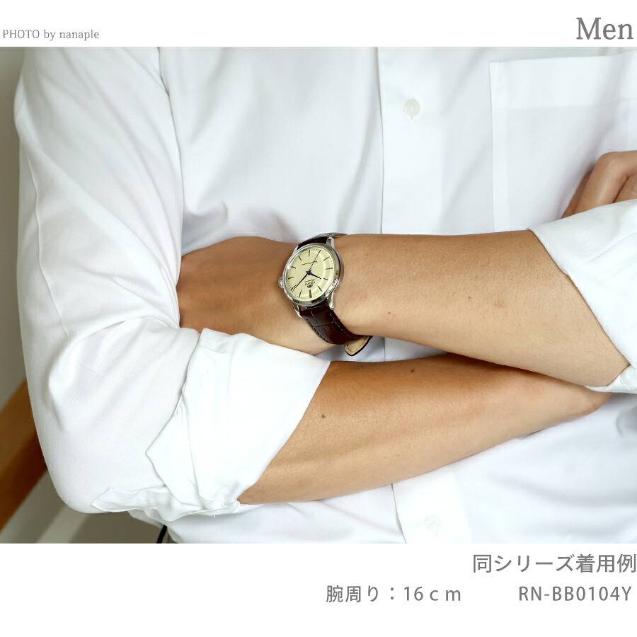 オリエント クラシック バンビーノ Orient Bambino 自動巻き 腕時計 ブランド メンズ ORIENT CLASSIC RN-BB0104Y アナログ