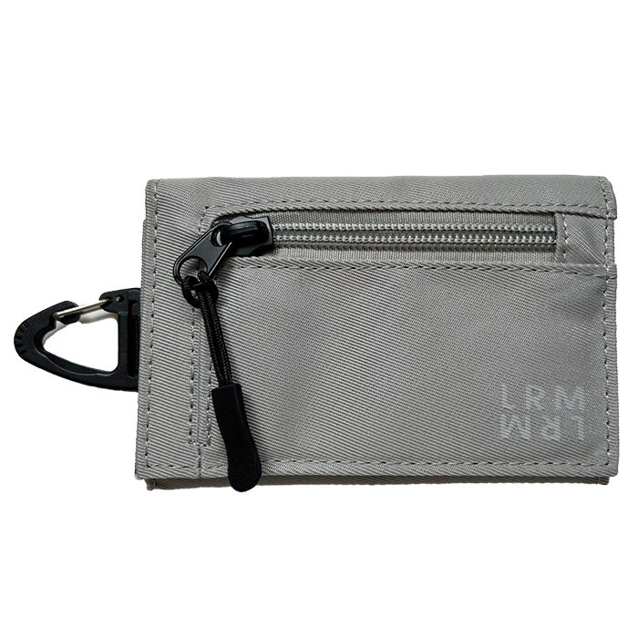 ミニ財布 L.R.M FOLD(フォールド) コンパクト三つ折り財布 おしゃれ メンズ シンプル かっこいい 小さい 普段遣い お財布デビュー 子供 男子高校生 女子高校生 ナイロン かっこいい シンプル ワンポイント 普通 お財布 さいふ ウォレット 彼氏 プレゼント 男性 人気 ブランド
