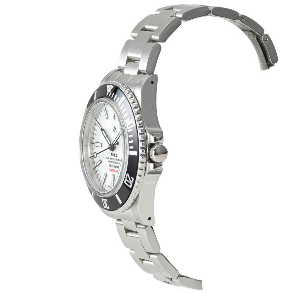 ナバルウォッチ NAVAL WATCH Produced By LOWERCASE ローワーケース FRXE006 腕時計 メンズ スイープセコンド