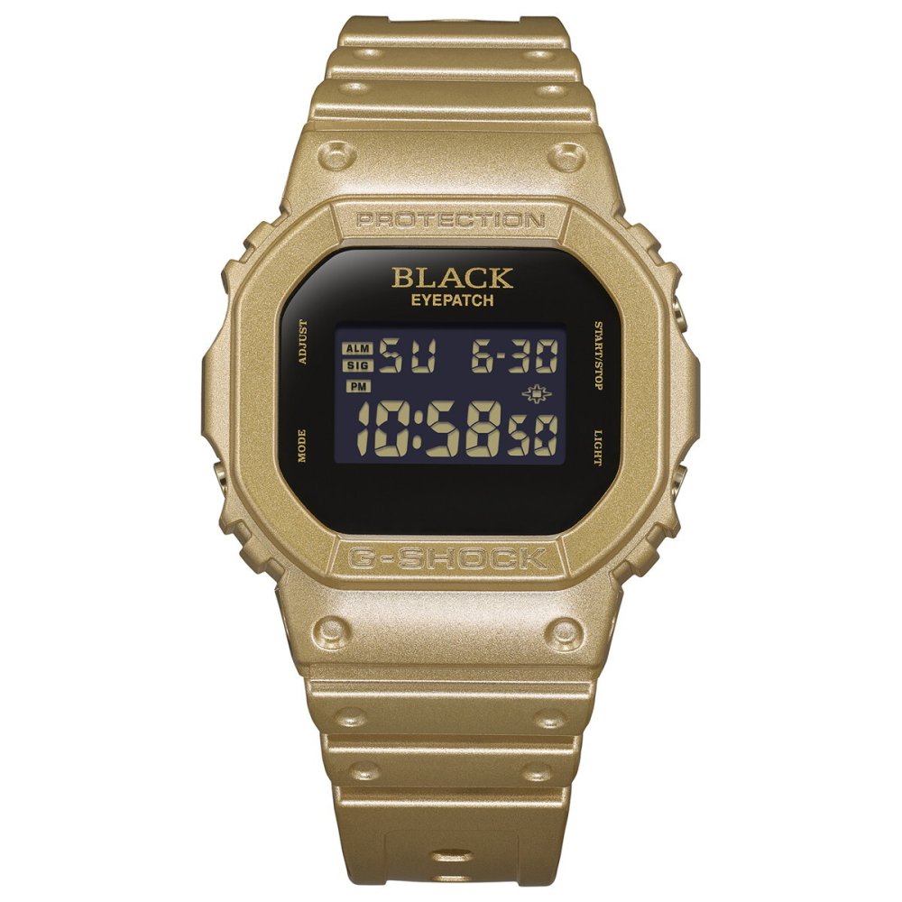 G-SHOCK デジタル カシオ Gショック CASIO BlackEyePatch コラボ 限定モデル 腕時計 メンズ DW-5600BEP-9JR【2026 新作】