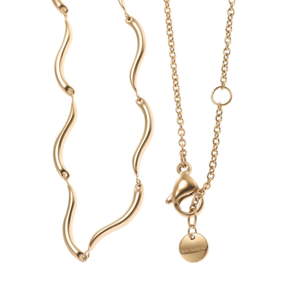 スカーゲン SKAGEN Agnethe アクセサリー ネックレス ゴールドトーン レディース SKJ1746710