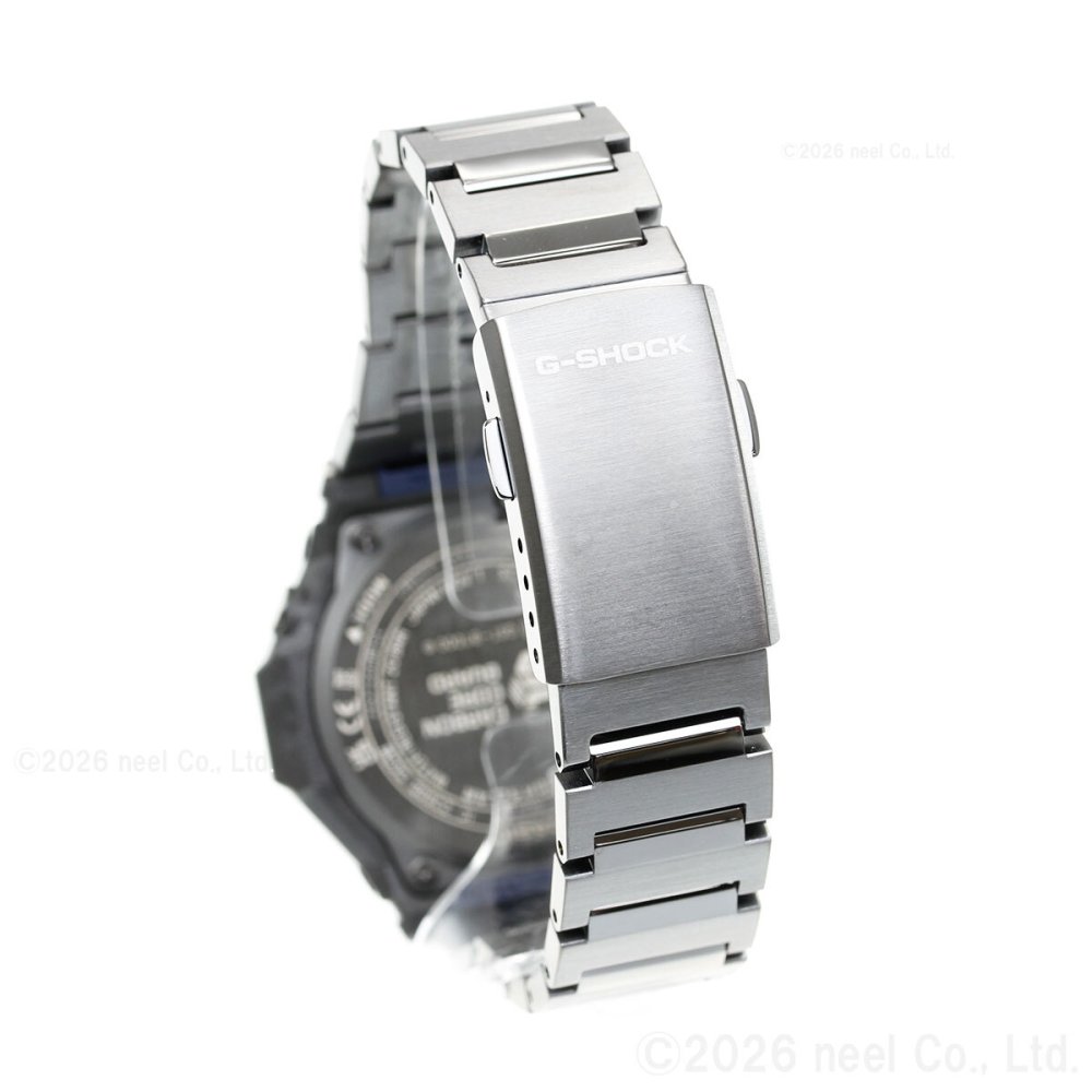 G-SHOCK ソーラー G-STEEL カシオ Gショック Gスチール CASIO 腕時計 メンズ タフソーラー GST-B1000BD-2AJF SLEEK STYLE スマートフォンリンク【2026 新作】
