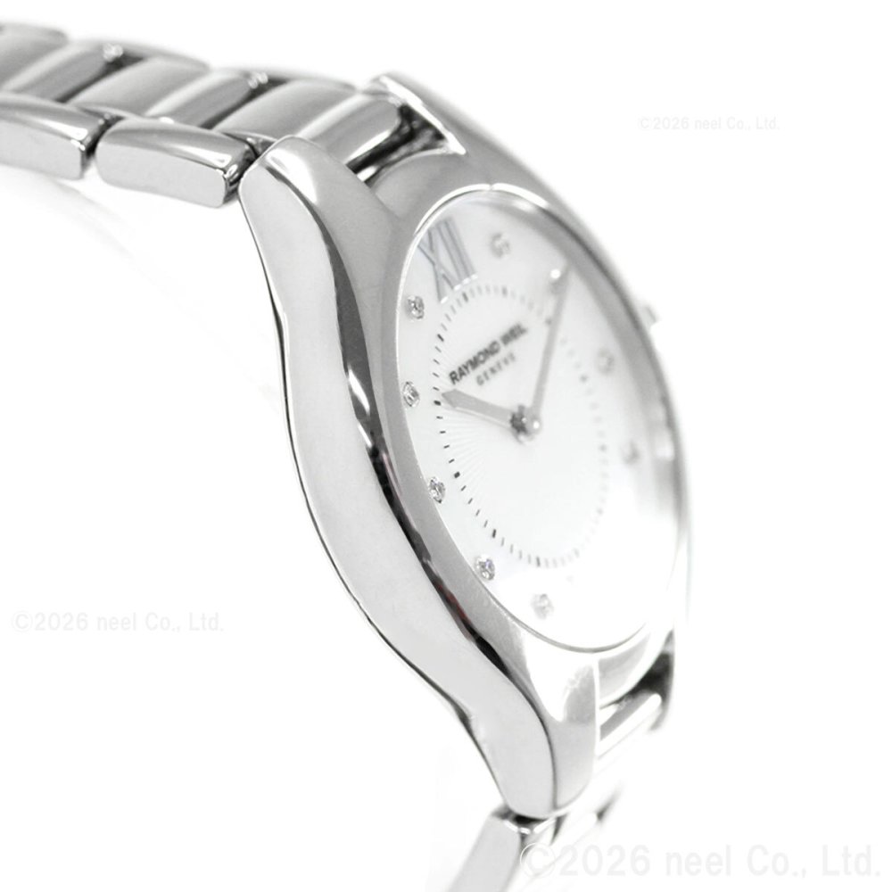 レイモンド ウェイル RAYMOND WEIL ノエミア NOEMIA 腕時計 レディース 5124-ST-00985 レイモンドウィル