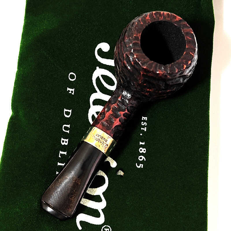 ピーターソン パイプ ジュニア ショートアップル フィッシュテール ラスティック PETERSON 喫煙具 パイプ本体 ブラウン ブラック ギフト おしゃれ メンズ プレゼント 高級 かっこいい