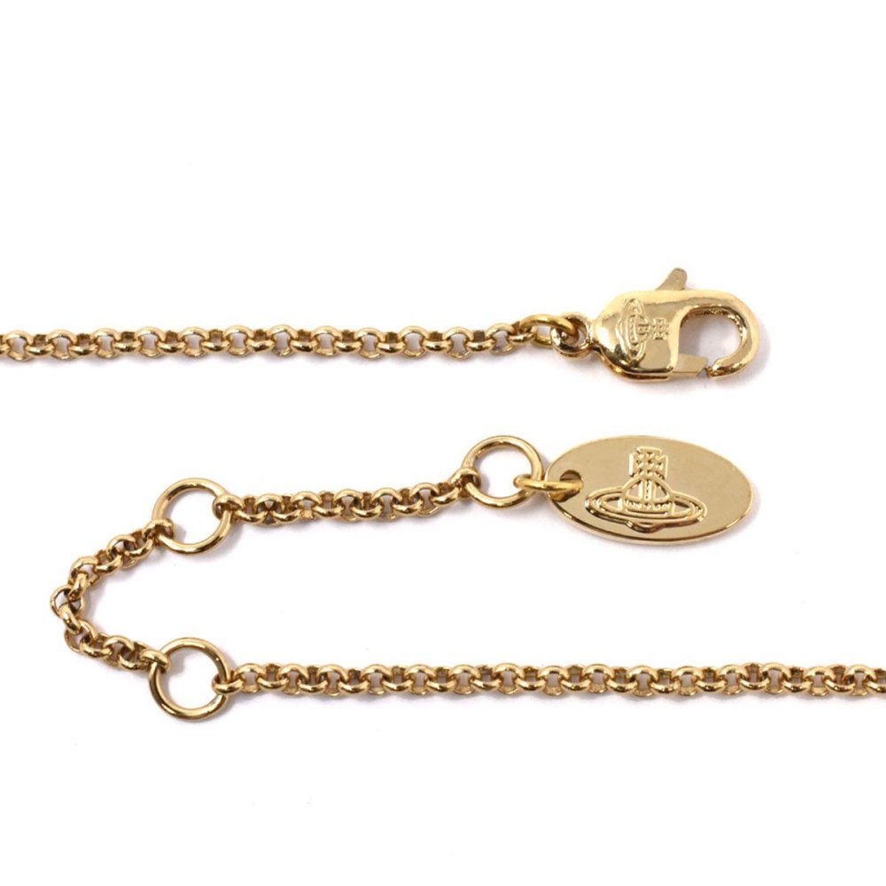 ヴィヴィアン ウエストウッド Vivienne Westwood ネックレス アクセサリー NEW PETITE ORB PENDANT ゴールド オーブ ORB 63020098-R001-CN