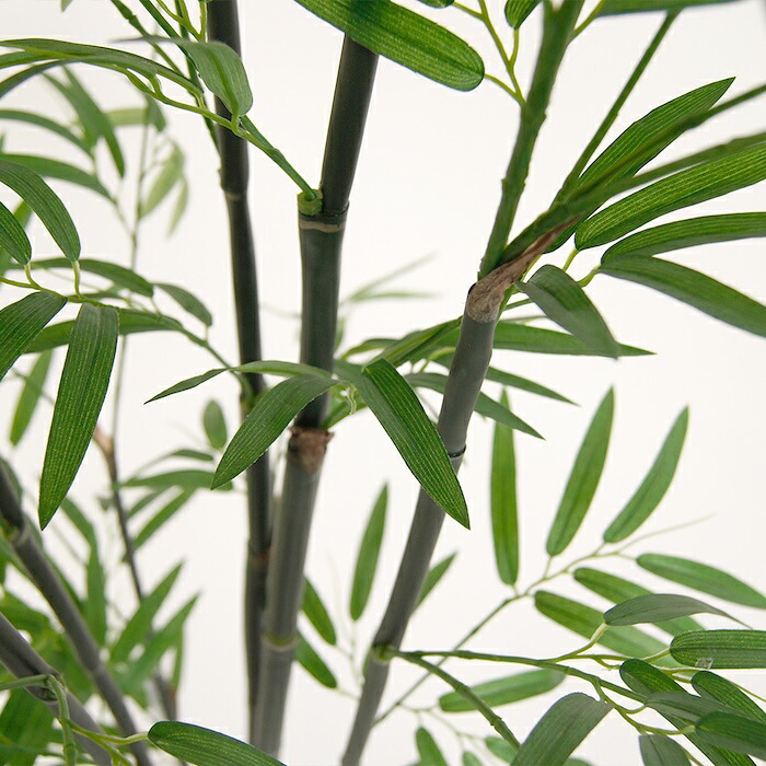 観葉植物 造花 バンブー BROWN 全高約180cm 大型 フェイクグリーン 高級 本物そっくり リアル おしゃれ 和風 和モダン インテリア 人工観葉植物 アーティフィシャルグリーン オフィス 店舗 ホテル 旅館 開店祝い 室内 リビング 玄関 風水 竹 フェイク