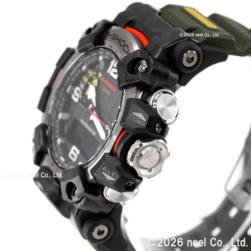 G-SHOCK カシオ Gショック マッドマスター CASIO 腕時計 メンズ MASTER OF G GWG-2000-1A3JF