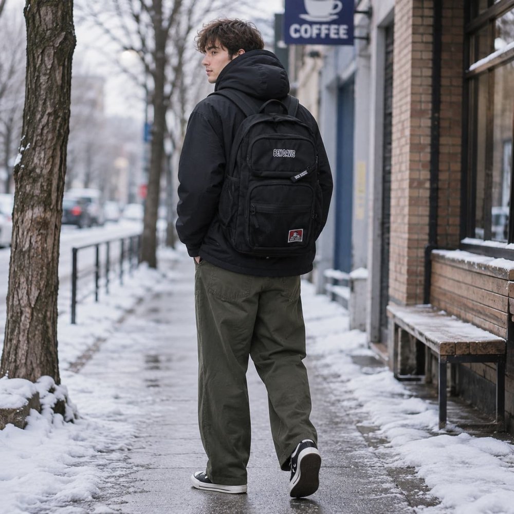 BENDAVIS CLASS DAYPACK リュック 大容量 リュックサック かばん 通学 学生 中学生 高校生 普段使い レディース メンズ ギフト プレゼント ブラック bdw8306