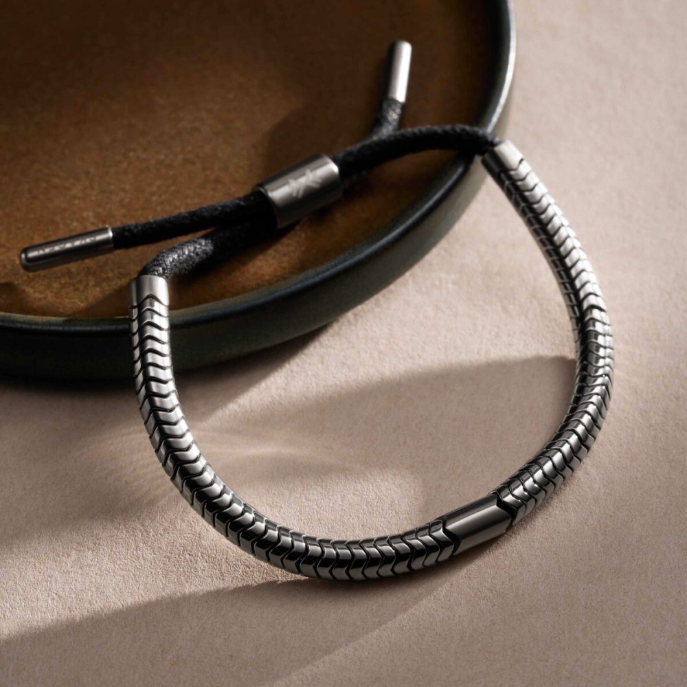 スカーゲン SKAGEN Pelle アクセサリー ブレスレット シルバートーン メンズ SKJM0236040