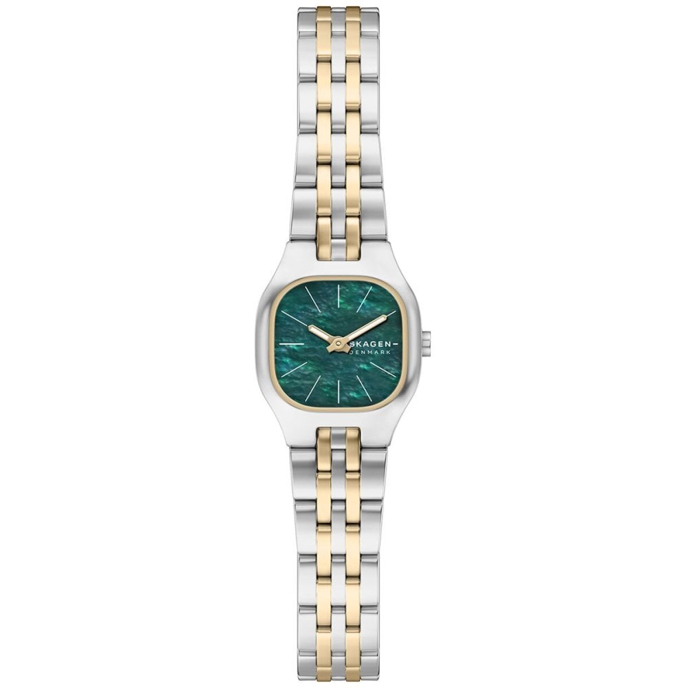 スカーゲン SKAGEN 腕時計 レディース 二針 MELLEM MICRO ツートーン  SKW3187【2026 新作】