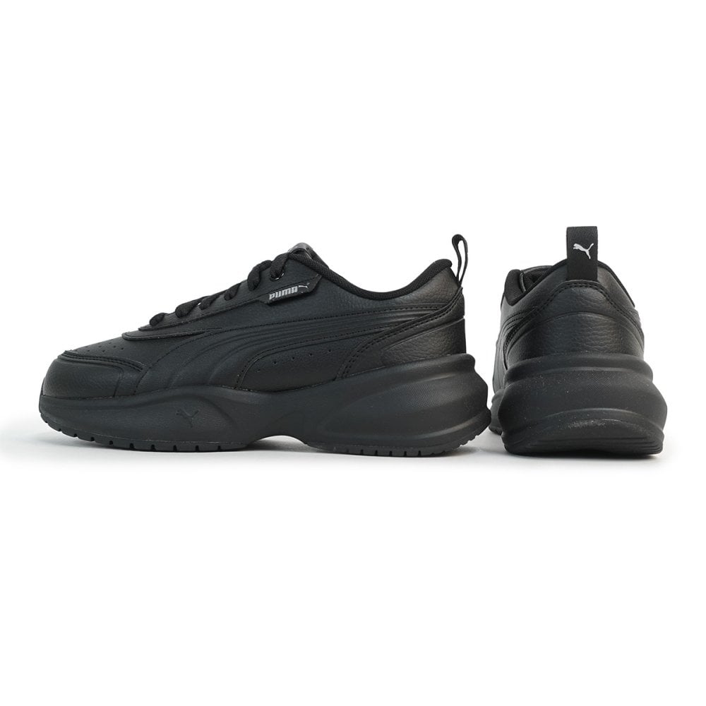 PUMA プーマ レディース スニーカー CILIA 2 MODE  厚底 シリア2モード 407285 01 プーマブラック/プーマシルバー