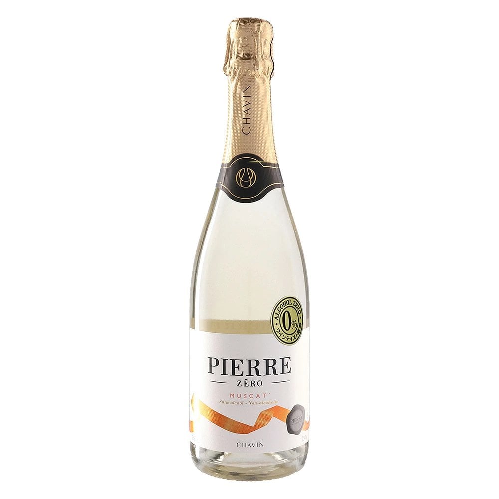 ノンアルコールスパークリングワイン ピエールゼロ ミュスカ 750ml 1本〜12本選べる フランス産 やや辛口 モクテル 業務用 パーティー 休肝日 ベース ワインテイスト飲料 0％ 本格泡飲料 パーティー 食事に合う 高級感 お祝い