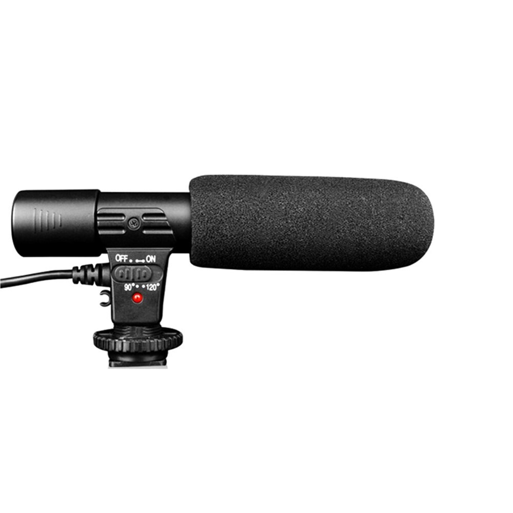 外付けマイク CYLMIC-01 一眼レフ　ミラーレス対応　ステレオ コンデンサーマイク　風切り音対策　対応:3.5mmマイク端子のカメラ 電源: DC3V 　約800時間　同梱内容(マイク×1、CR2電池×1、日本語説明書 ) 送料無料