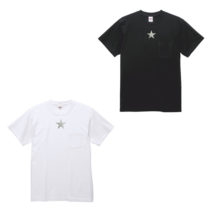 Tシャツ 星 GTO 5.6オンス ハイクオリティー Tシャツ ポケット付 ブラック ホワイト 2年連続入賞のデザイン メンズ レディース 半袖 普段着に オリジナルデザイン 特攻服 オラオラ系 暴走族 暴走天使 卒業式 ヤンキー チョイ悪 チョイワル メンズ レディース おしゃれ