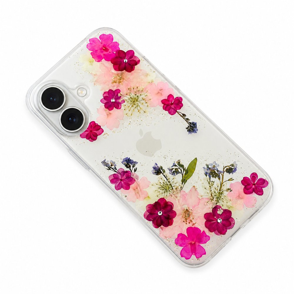 【ほぼ全機種対応スマホケース❁】押し花スマホケース NO.609（着日指定不可） 押し花＆レジン iPhone/Xperia/AQUOS/Galaxy他