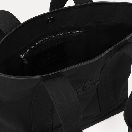 【無料ラッピング】 ヴィヴィアン ウエストウッド Vivienne Westwood トートバッグ Grant Small ブラック ブランド 正規品 新品 ギフト プレゼント 人気 おすすめ 誕生日 記念日 クリスマス 送料無料 vwt522408