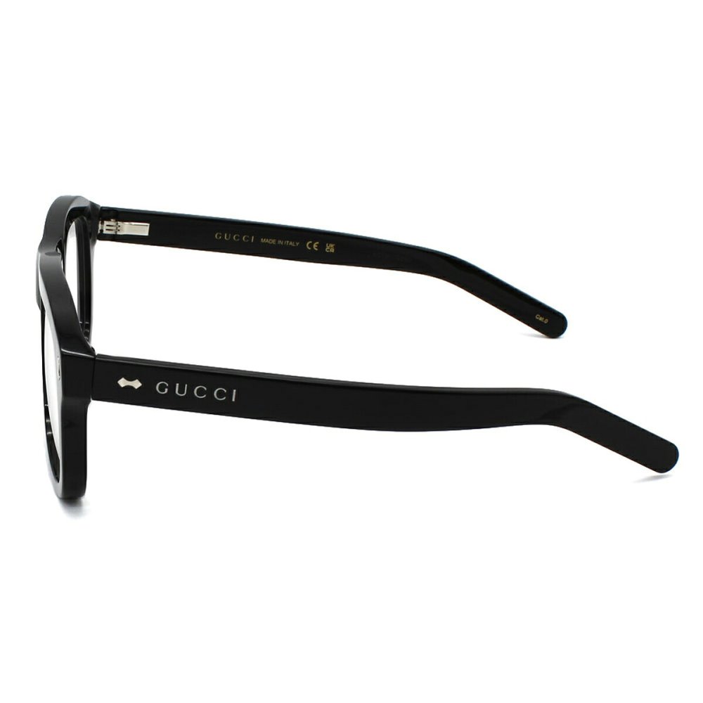 グッチ GUCCI サングラス EYEWEAR グローバルフィット 2WAY UVカット アイウェア パイロット アビエーター / ティアドロップ GG1712S-001 メンズ レディース ユニセックス ブラック+トランスペアレント（クリア） + クリップオン装着時スモーク 国内正規品
