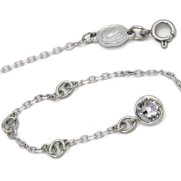SWAROVSKI スワロフスキー ネックレス 5652043 Birthstone アクセサリー レッド シルバー レディース