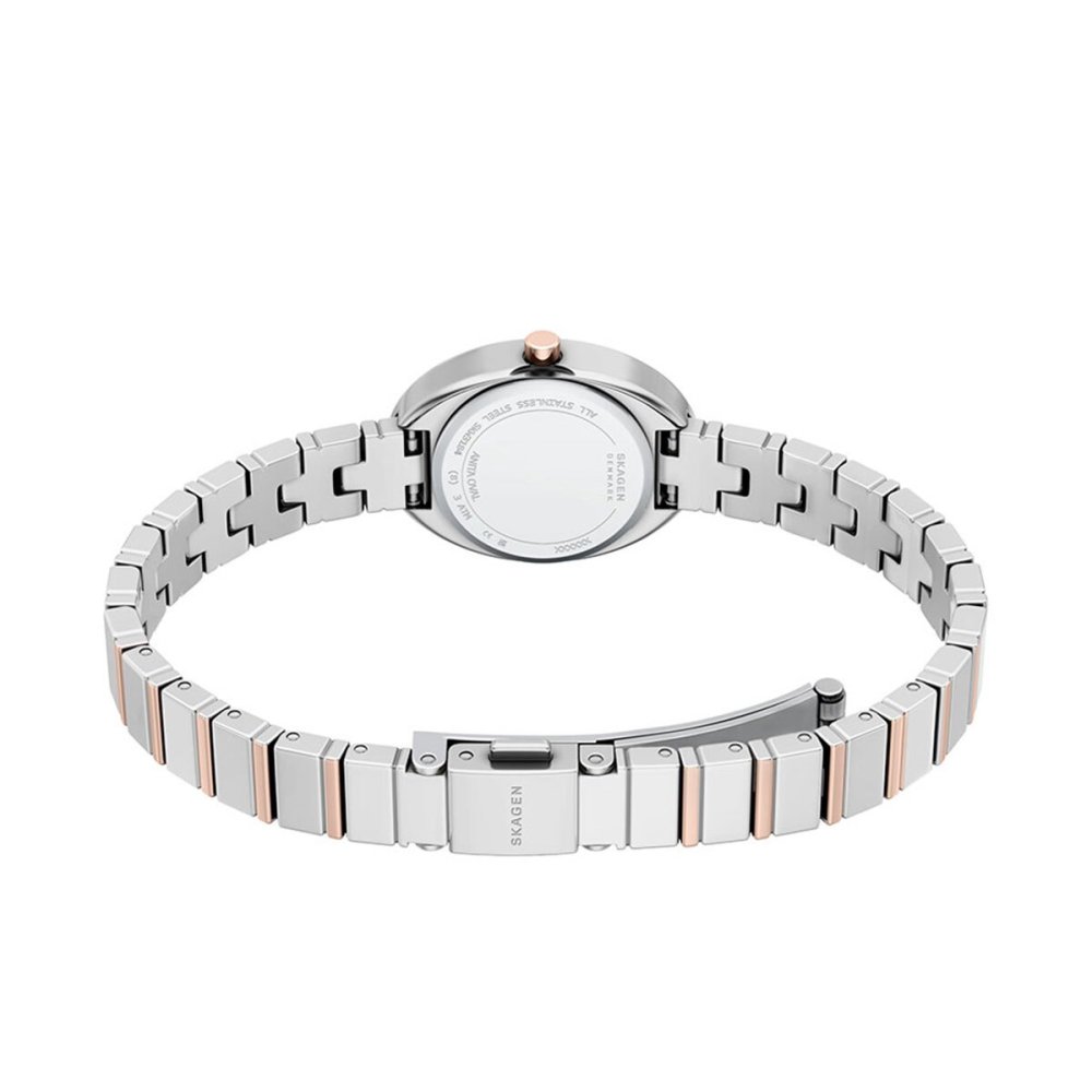 スカーゲン SKAGEN 腕時計 レディース 二針 ANITA OVAL ツートーン  SKW3184【2026 新作】