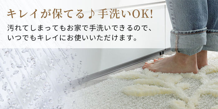 ラグ カーペット 玄関マット 手洗いOK すべり止め HOT対応・床暖房対応 立体感 日本製 45×60cm ヴァロ 新生活