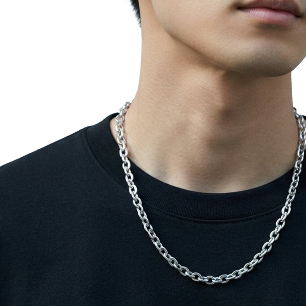【ラッピング無料】TOMWOOD トムウッド Ada Chain エイダチェーン 100002 シルバー925 ネックレス チェーンネックレス 15インチ 17インチ 20.5インチ メンズ レディース ギフト
