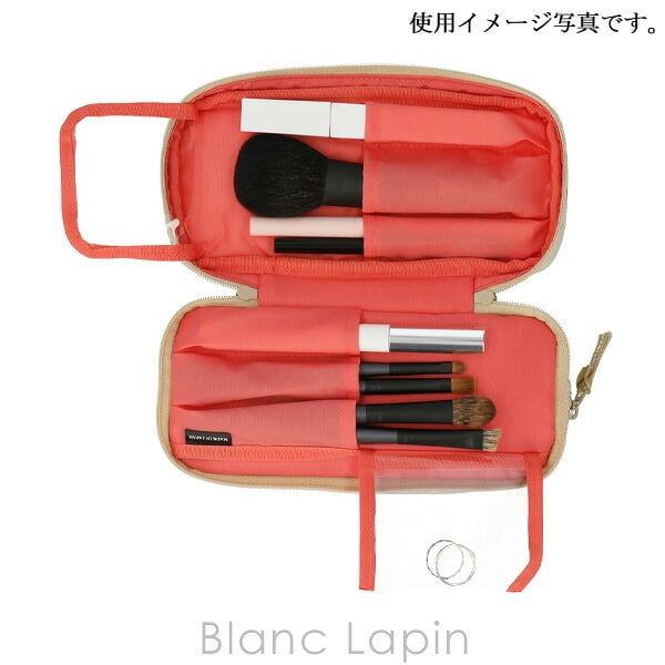 アルティザン＆アーティスト ARTISAN＆ARTIST スペシャリスト・ポーチ 6WP-LH616 ラル・ハート #ベージュ コスメポーチ/バッグ